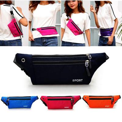Women Sport Waist Pack Fanny Pack Crossbody Wallet Belt Travel Phone Bag Fashion Sport Pouch Money Fanny Bum Bag