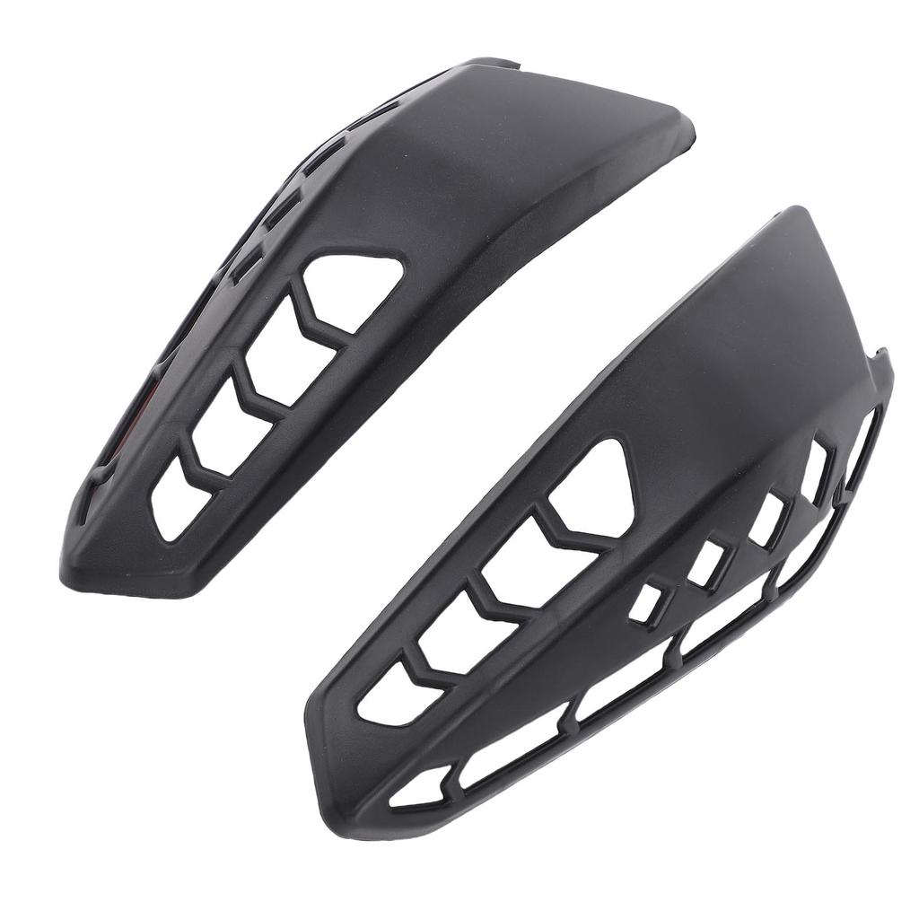 2ks Motocyklové zadní blinkry Kryty Černé Ochranný kryt zadního světla Náhrada pro XMAX300 X MAX 300 2023