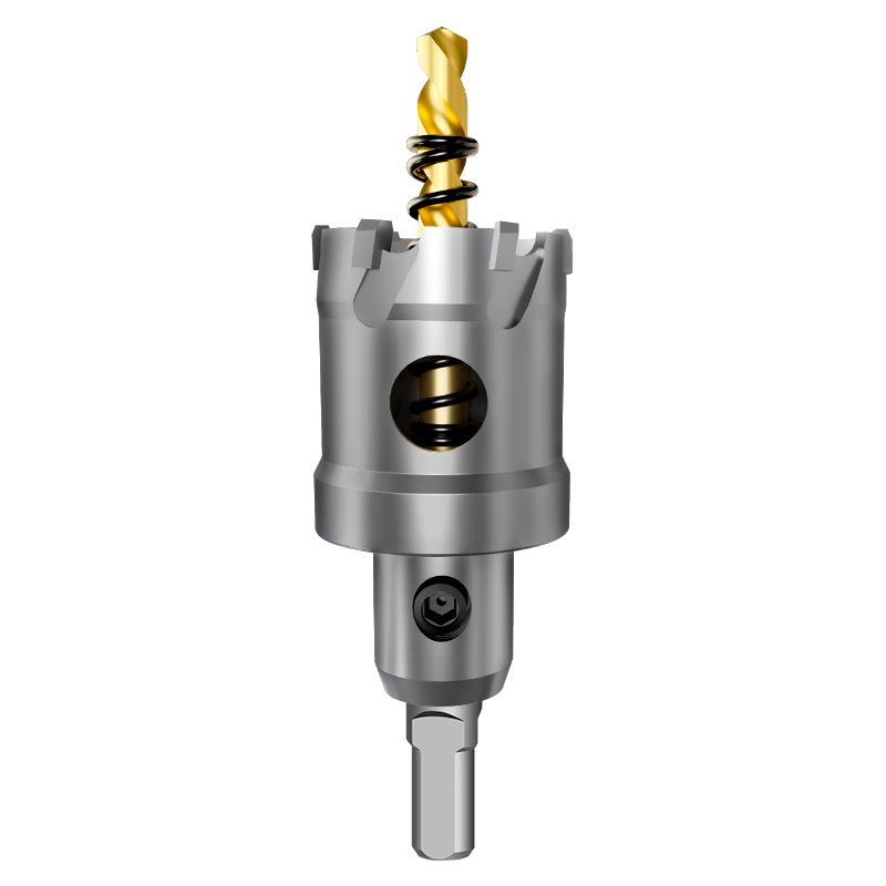 Matsuzaki Aluminum Alloy Metal Sheet Hole Punching Drill Bit