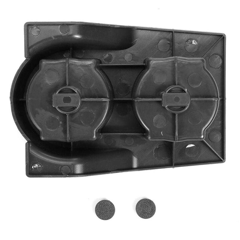 Porte-gobelets double de console centrale avant de voiture Porte-gobelets double de console centrale avant Pour Nissan GQ Patrol Y60 1989-1998 Voiture