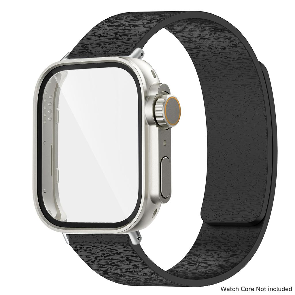 Magnetic Silicone Strap With Change To Ultra Watch Case Screen Protector Cover Fo Fit 4Pro For Huawei Watch Fit4 3 Bracelet