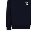 Emporio Armani EA Letter Print Crew Neck Casual Pullover Sweatshirt Men Sweatshirt Blue 3D1MEC-1JODZ-10965