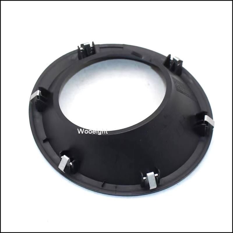 Wooeight 2X Front Bumper Fog Lamp Foglight Cap Frame Grill Bezel For Land Rover Discovery 4 2010-2013 2014-2016 Auto Replacment