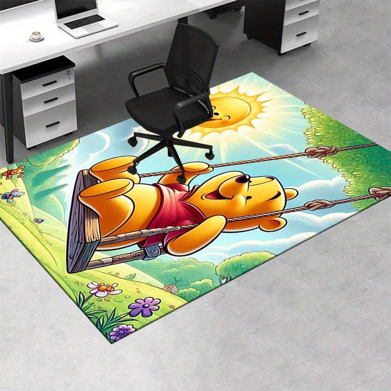 1pc Outdoor Rug for Swing, Winnie the Pooh Themed Carpet, Gift for Office Carpet, Home Decor, Cartoon Character Rugz4172