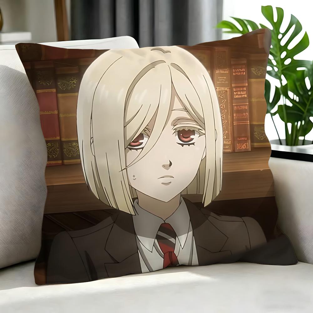 anime Black Butler Public School Arc Cushion Cover Cushion Cover Set Pcs x x x Pillowcase Decorative Sofa HomeDecor