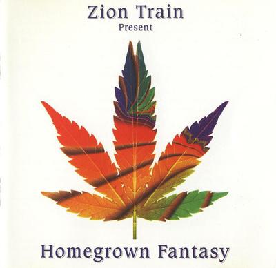 CD ZION TRAIN - Homegrown Fantasy 292643 China Records 1995 UK Dance & Electronica Used