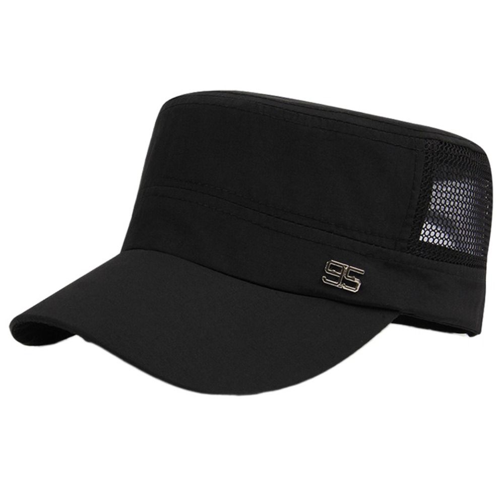 

Сетчатая кепка для рыбалки с надписью «Летняя бейсболка» для отдыха на природе, женская/мужская темно-синий