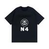 2024 Men Women American T-shirt Luxury Brand Short Sleeve Tshirt Clothes Designer Tee T Shirt Summer Tops Fashion Streetwear