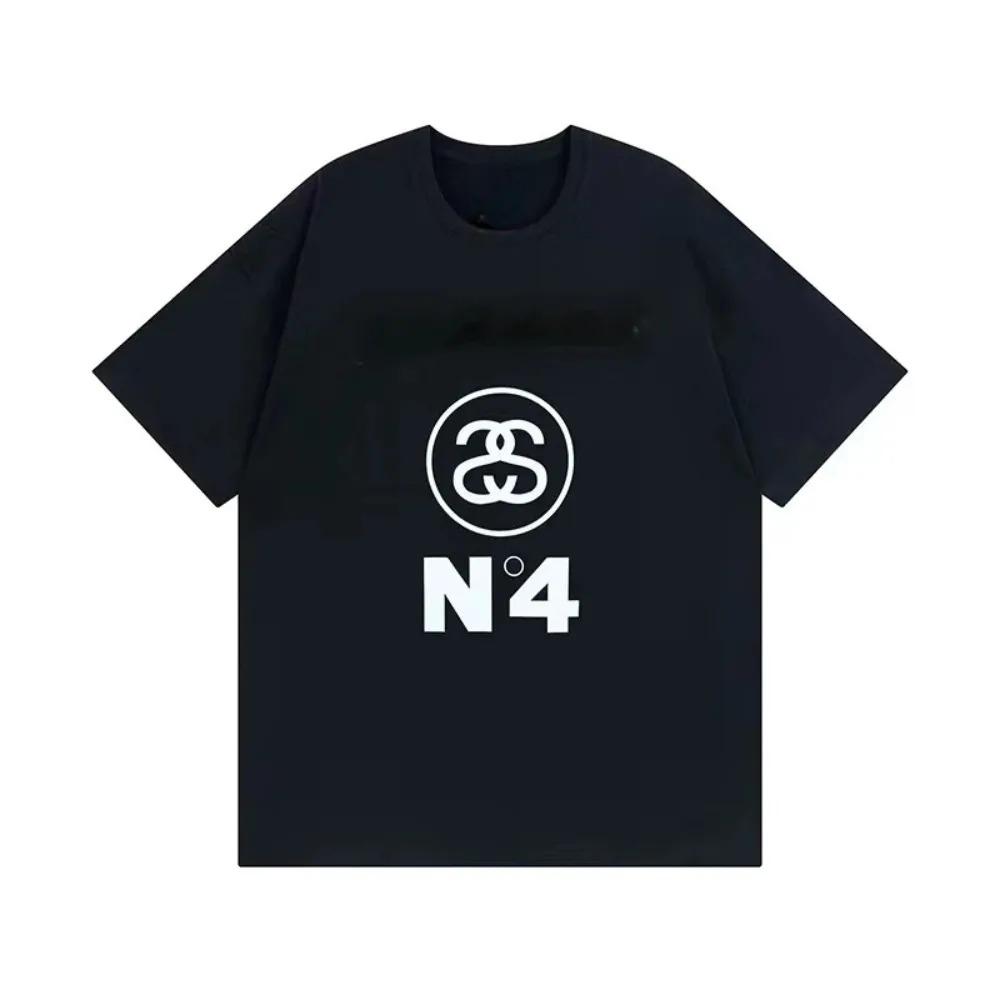 2024 Men Women American T-shirt Luxury Brand Short Sleeve Tshirt Clothes Designer Tee T Shirt Summer Tops Fashion Streetwear