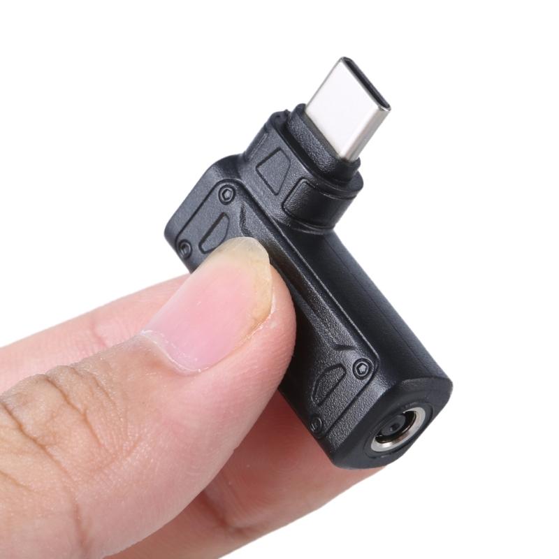 PD140W Protocol Type C Male To Square Port, 7955, 6036, 5525, 5521, 4530, 7450 Female Adapter for Lapstops Repair