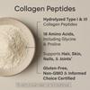 Collagen Peptides, Vanilla , 1.06 Lb (480 G)