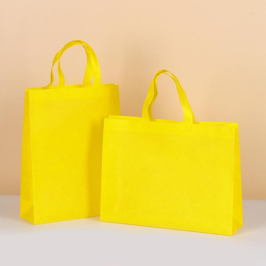 Customizable Eco-friendly Non-woven Tote Bag with 3D Design and Logo for Promotional Use