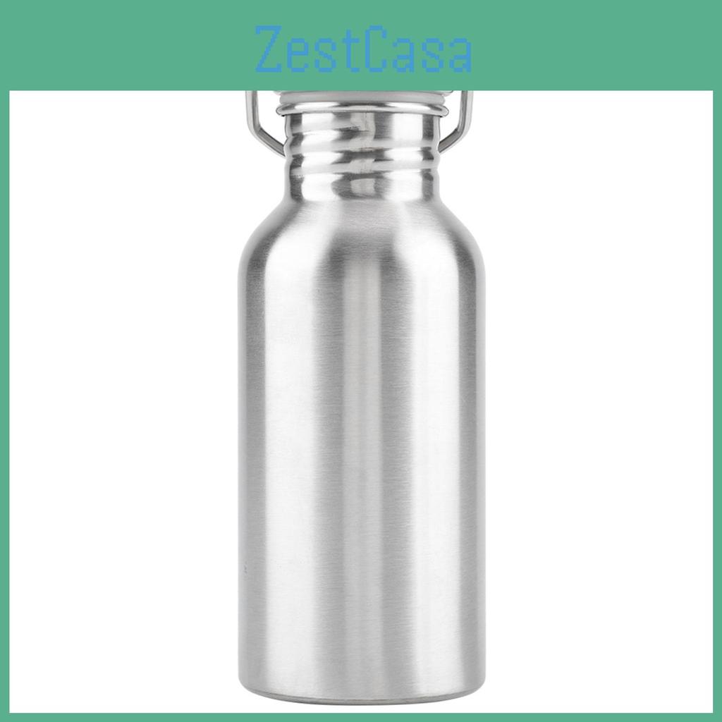Water Stainless Outdoor Steel Portable Cup Drink Bottle Travel Mug 500ml