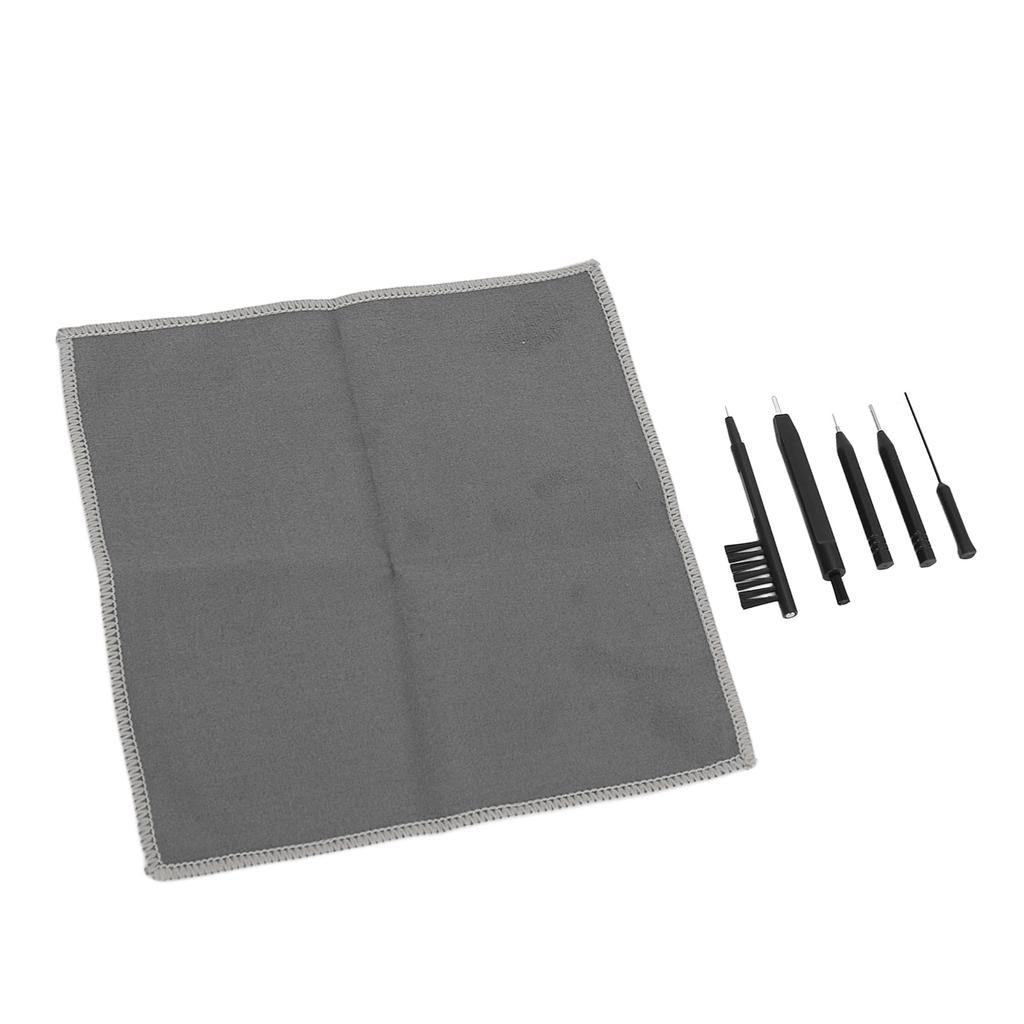 Hearing Amplifier Cleaning Tools Multifunction Hearing Amplifier Cleaning Set with Storage Box