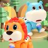Crawl Learning Flashing Dancing Animal Toy Singing Dancing Flashing Light Sounding Toy  For Child