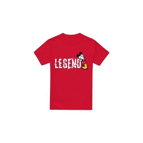 Disney Mens Legend Mickey Mouse Fathers Day T-Shirt