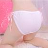 Men'S Sissy Skirted Panties Crossdress Underwear Maid Cosplay Lingerie Femboy Bugle Pouch Briefs Frilly Lace Trim Night Cluwear