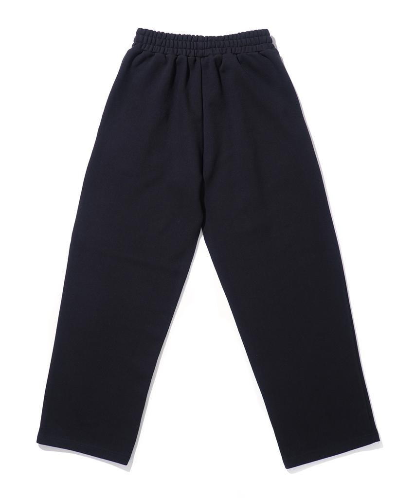 GAKKAI UNIONS Miss Cherbers Wide Sweatpants Black