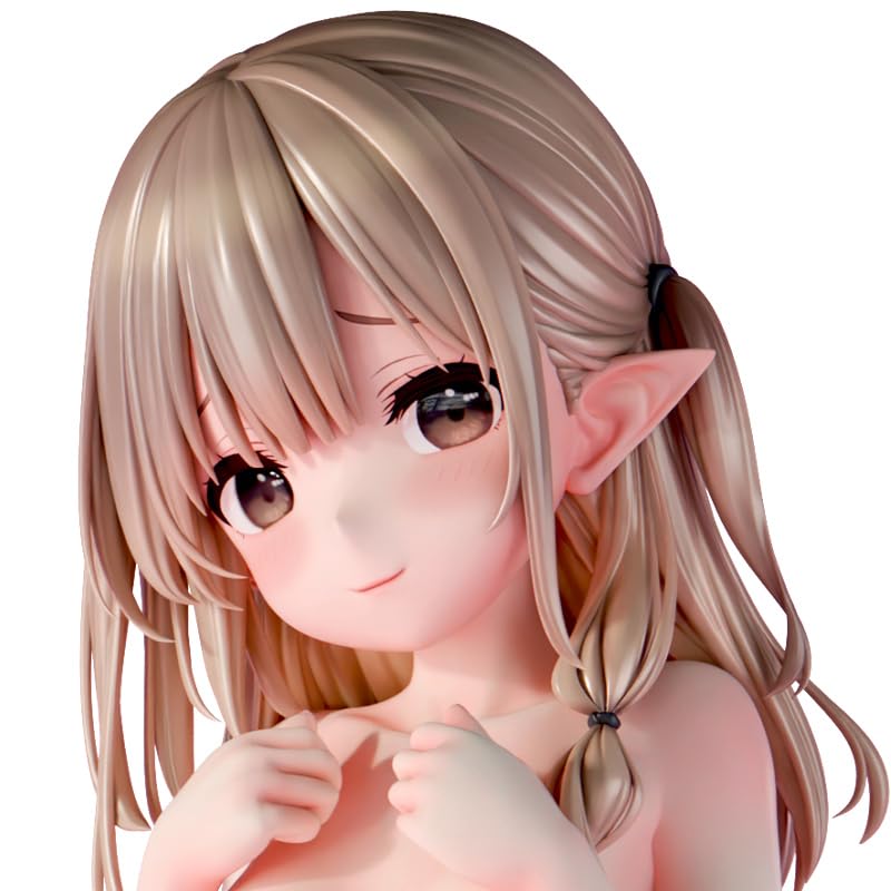 

Nikkan Girl Scale Раскрашенная Готовая Фигурка Хонока-чан 1/7