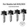 H2D H2S H2C Hotend Hoge Kwaliteit Voor Bambu Lab H2D H2S H2C Mondstuk 0.2/0.4/0.6/0.8mm Hotend Kit gehard stalen Mondstuk A1/A1mini