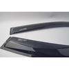 Nissan NV350 Caravan E26 Series DX/GX Door Visor/Side Visor Exclusive Design Genuine Equivalent Product Set of 2 Black (Normal)