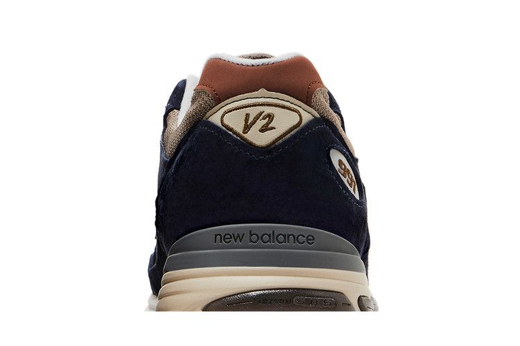 New Balance 991v2 MiUK After Midnight Sepia Tint
