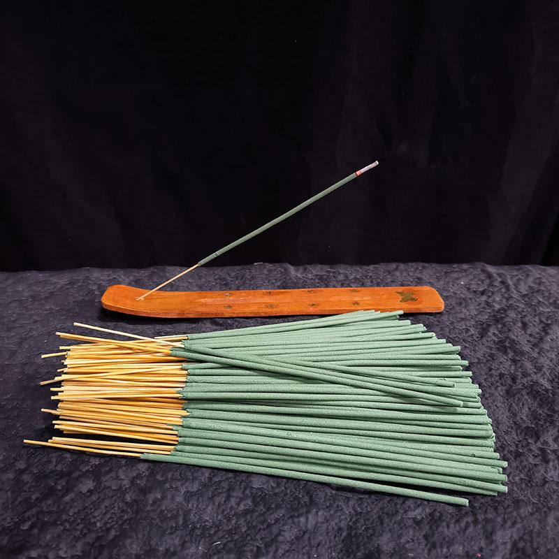 

Оптовая продажа 22 см/8,66 дюйма Палочки ладана из белого шалфея Чистые и с низким содержанием порошка для медитации йоги Отель Дом Бамбуковые палочки ладана 50 pieces