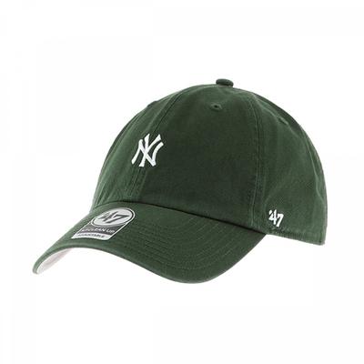 47 Brand B Bsrnr17gws Msa New York Yankees Kappe mit kleinem Logo