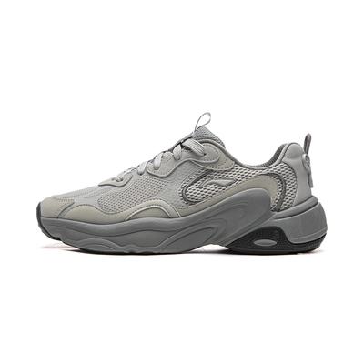 Li Ning Nebula Cushioning Slip Resistant Abrasion Resistant Breathable Support Lightweight Low Top Casual Shoes Men's AGCW029-4