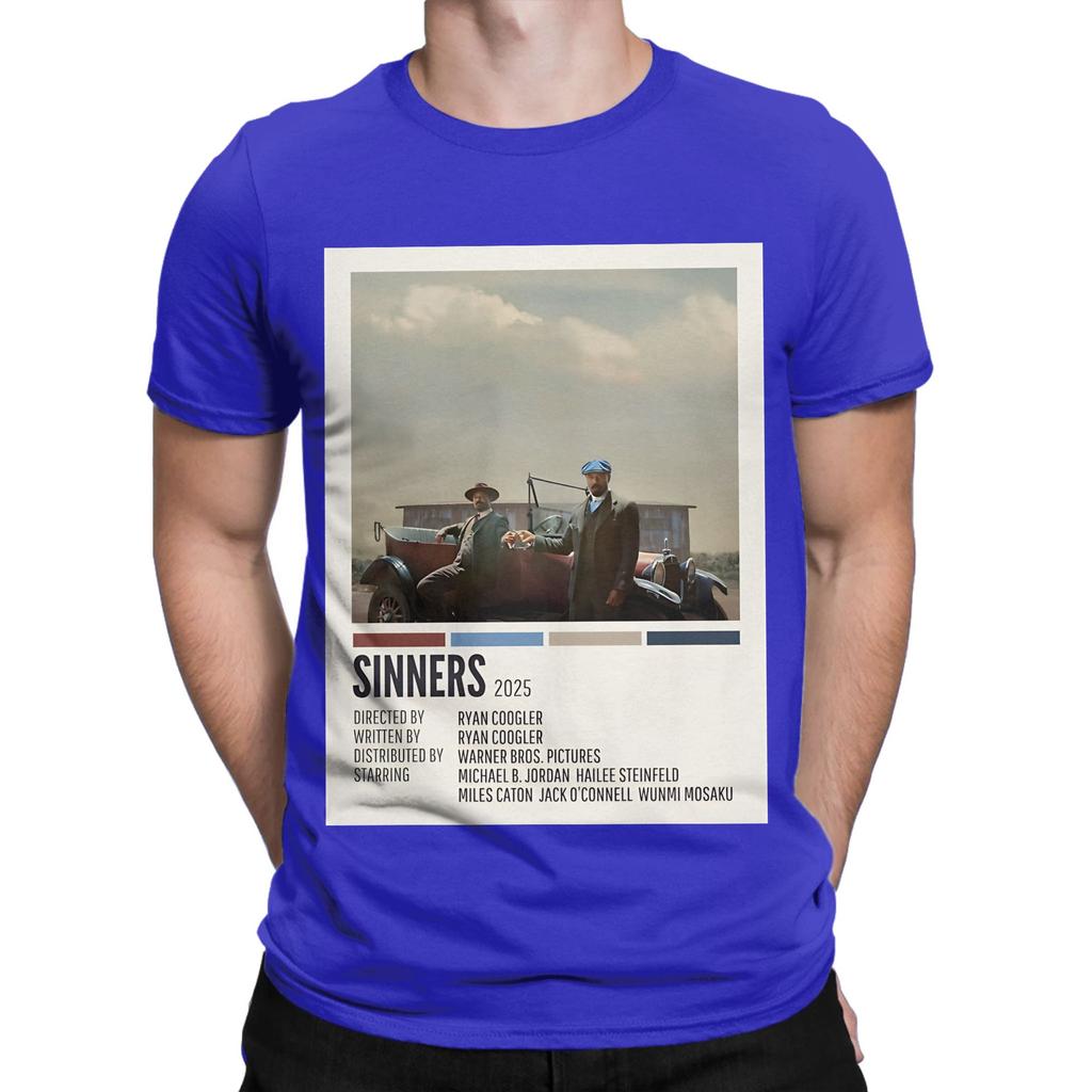 Sinners 2025 Funny Graphic 100 Cotton TShirt Sinners Tops Tees For Unisex