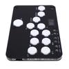 Fight Stick Fit for PS3 Game Console 12 Keys RGB Light Effects Low Latency Hot Swappable Fighting Game Controller