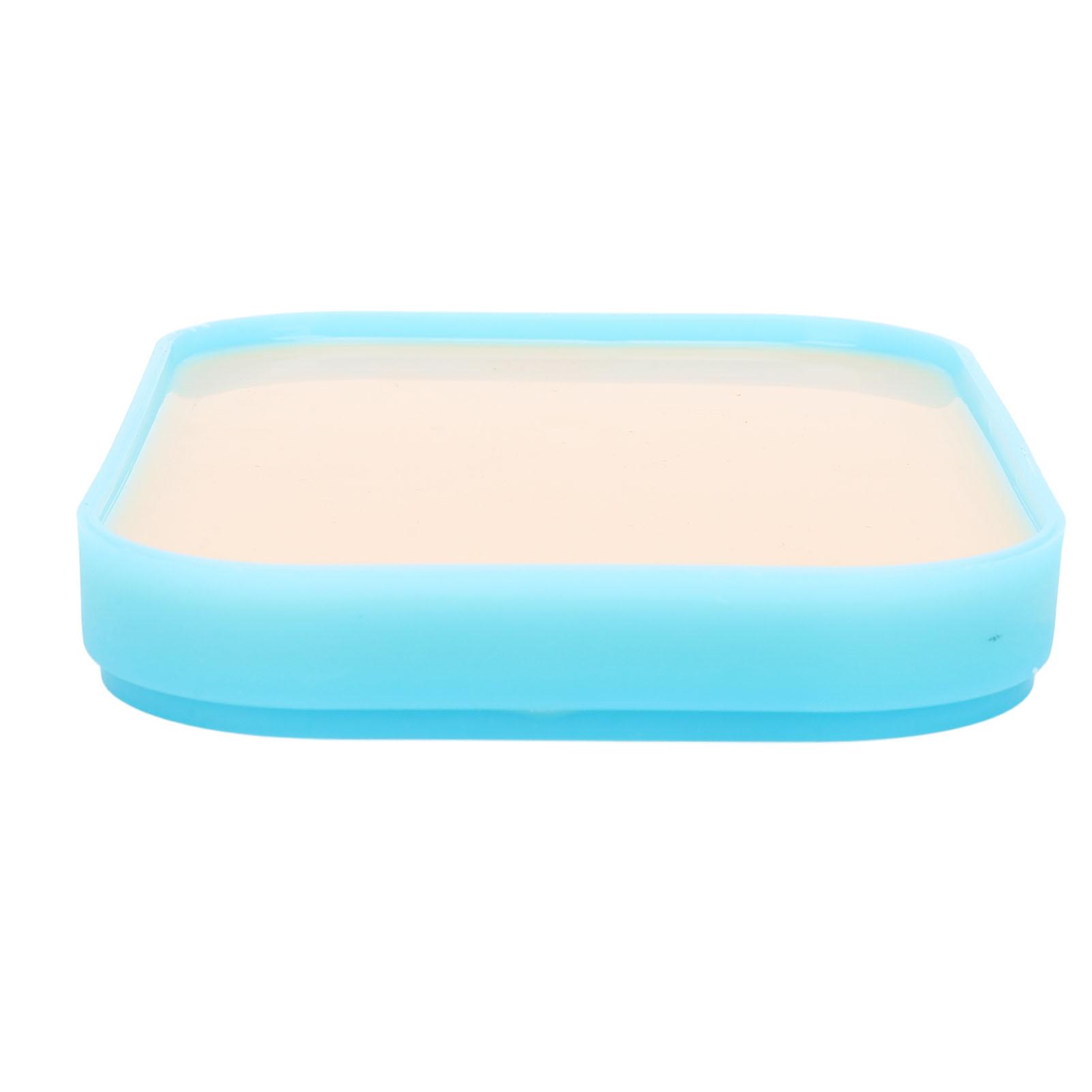 

Учебная кожа 15,5 X 11,3 см силиконовая мягкая эластичная съемная универсальная пустая учебная кожа для