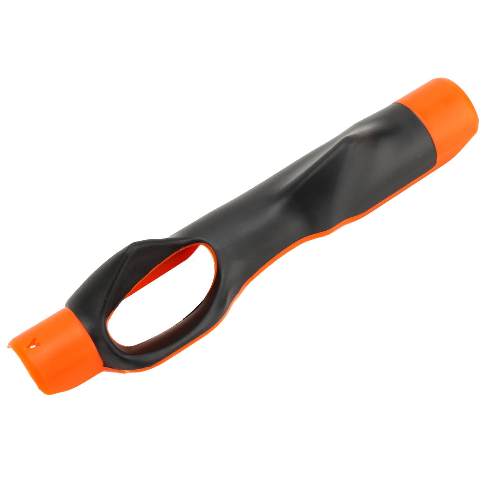 

Тренажер для тренировки хвата Club Grip Trainer для детей и начинающих, улучшение положения рук, корректор качания, желтый оранжевый