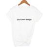 Women Custom T Shirt