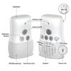 DBM-8 Light Night Wireless Two-way Audio Baby Monitor Talk Back Intercom Sound Alert for Infant