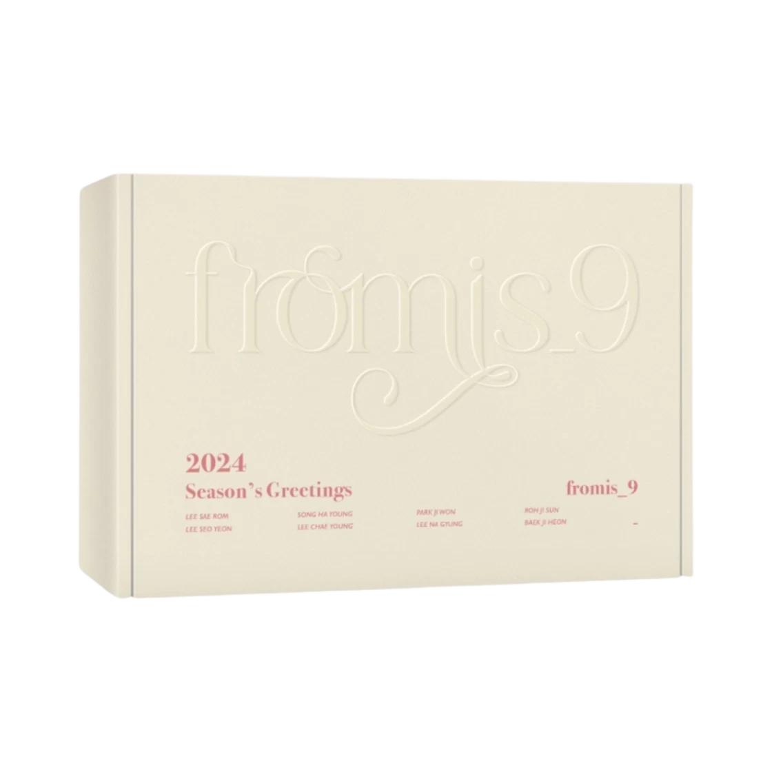 fromis_9 Fromis 9 Season s Greetings 2024 ONE SIZE