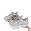 Thick-soled dad shoes New mesh breathable heightening with skirt shoes sports and leisure shoes
