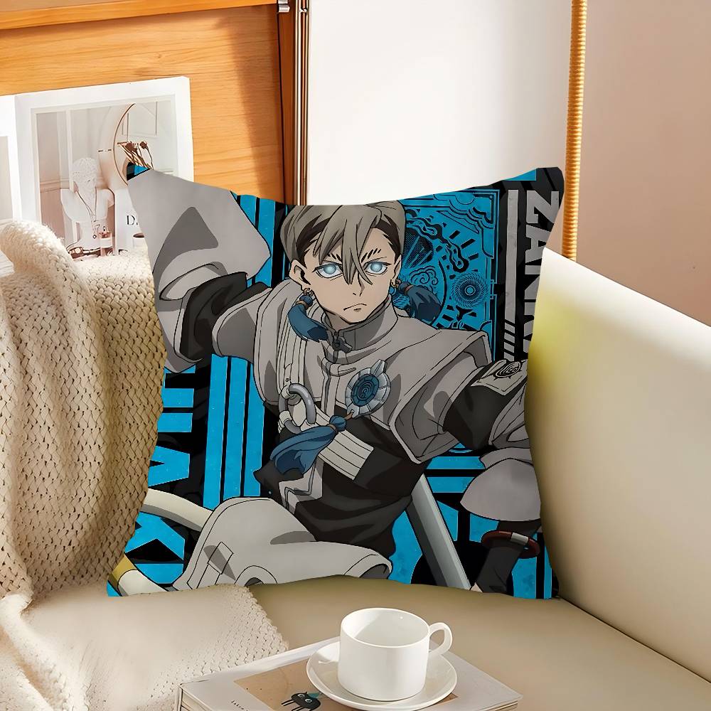 G-GACHIAKUTA Pillowcase Toon Gift Cushion Cover Bedroom Home Sofa Chair Seat Decor Pillow Case