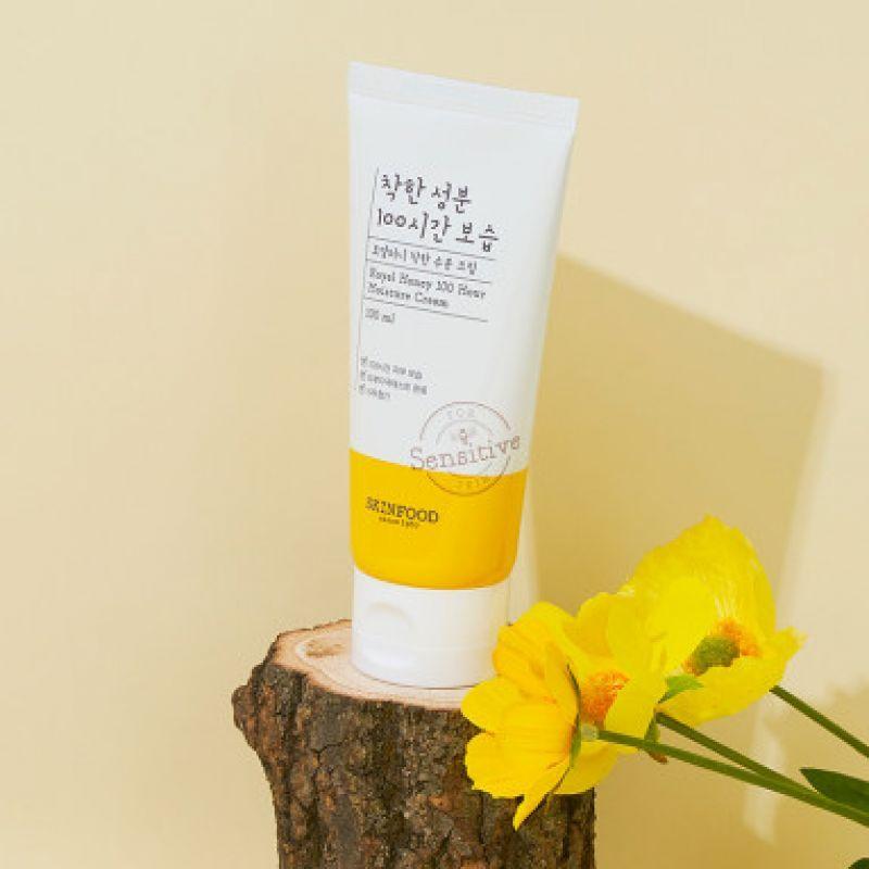 

[SKINFOOD] Royal Honey Good Moisture Cream 100ml - Увлажняющий крем Royal Honey Good Moisture Cream