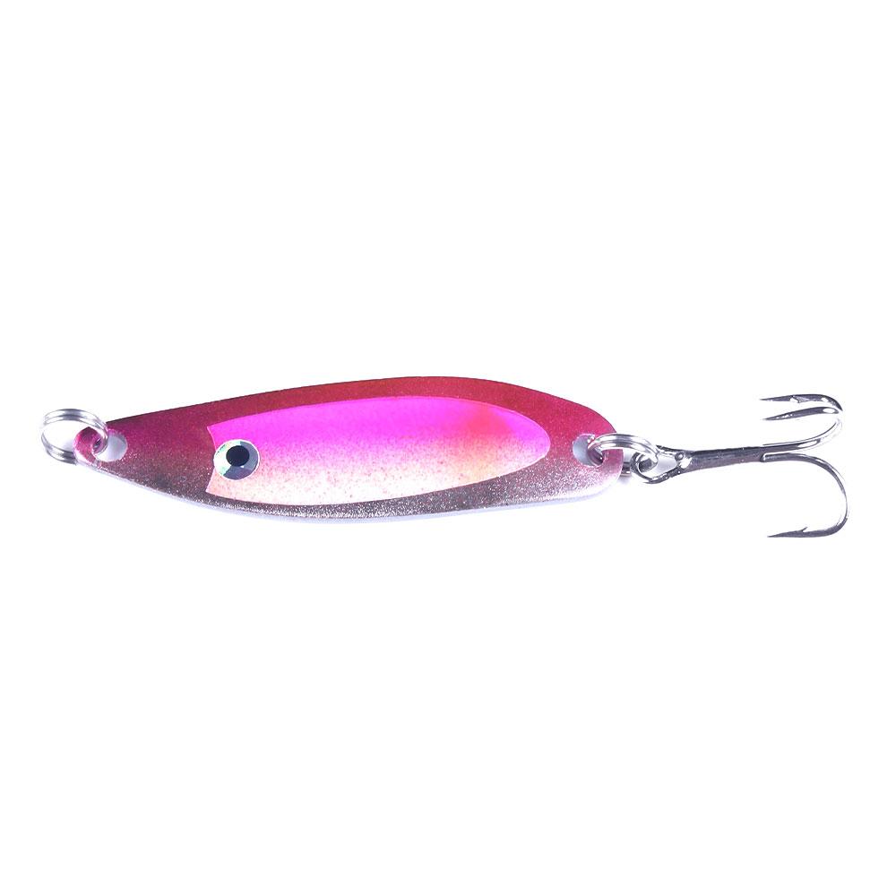 Iscas Slab Spoon Spinner Bait Fishing Lure 5cm 5.6g isca de pesca pesca