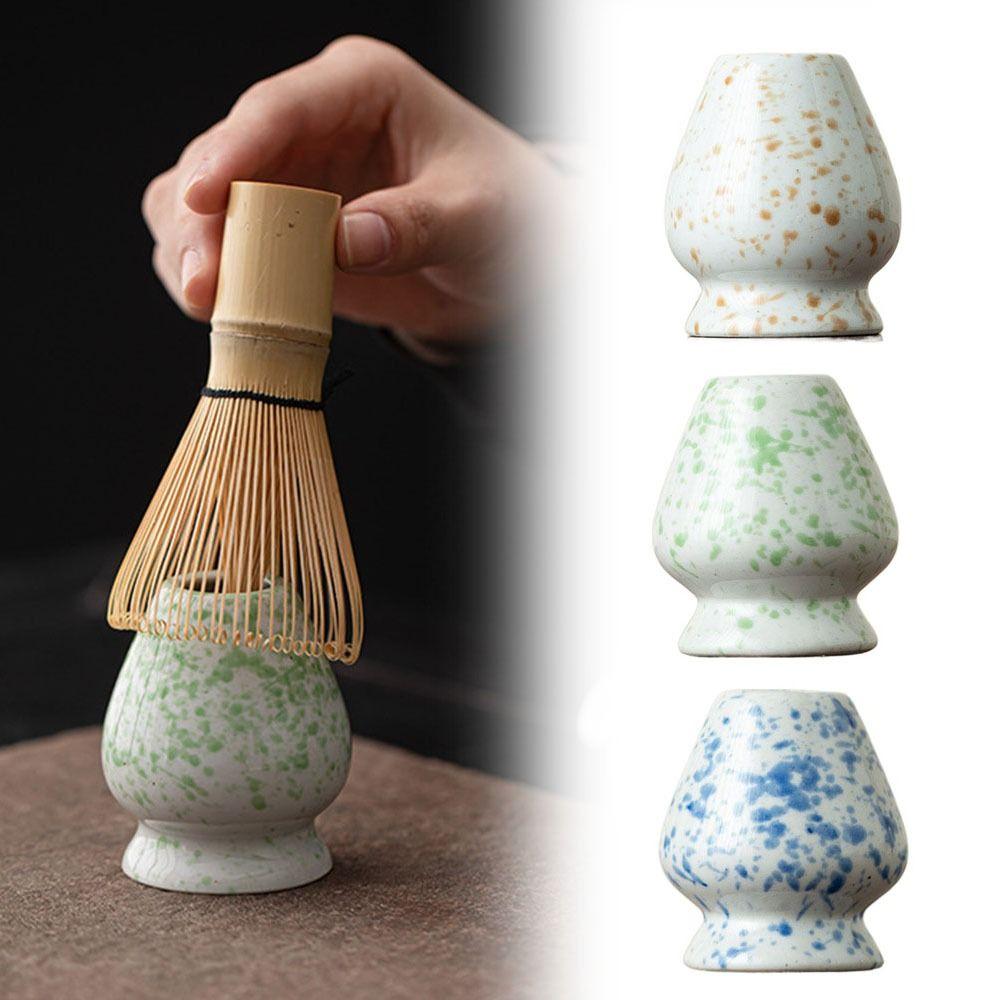 Large Capacity Matcha Holder Japanese Matcha Whisk Stand Holder Matcha Bowl  Tea Making Tools