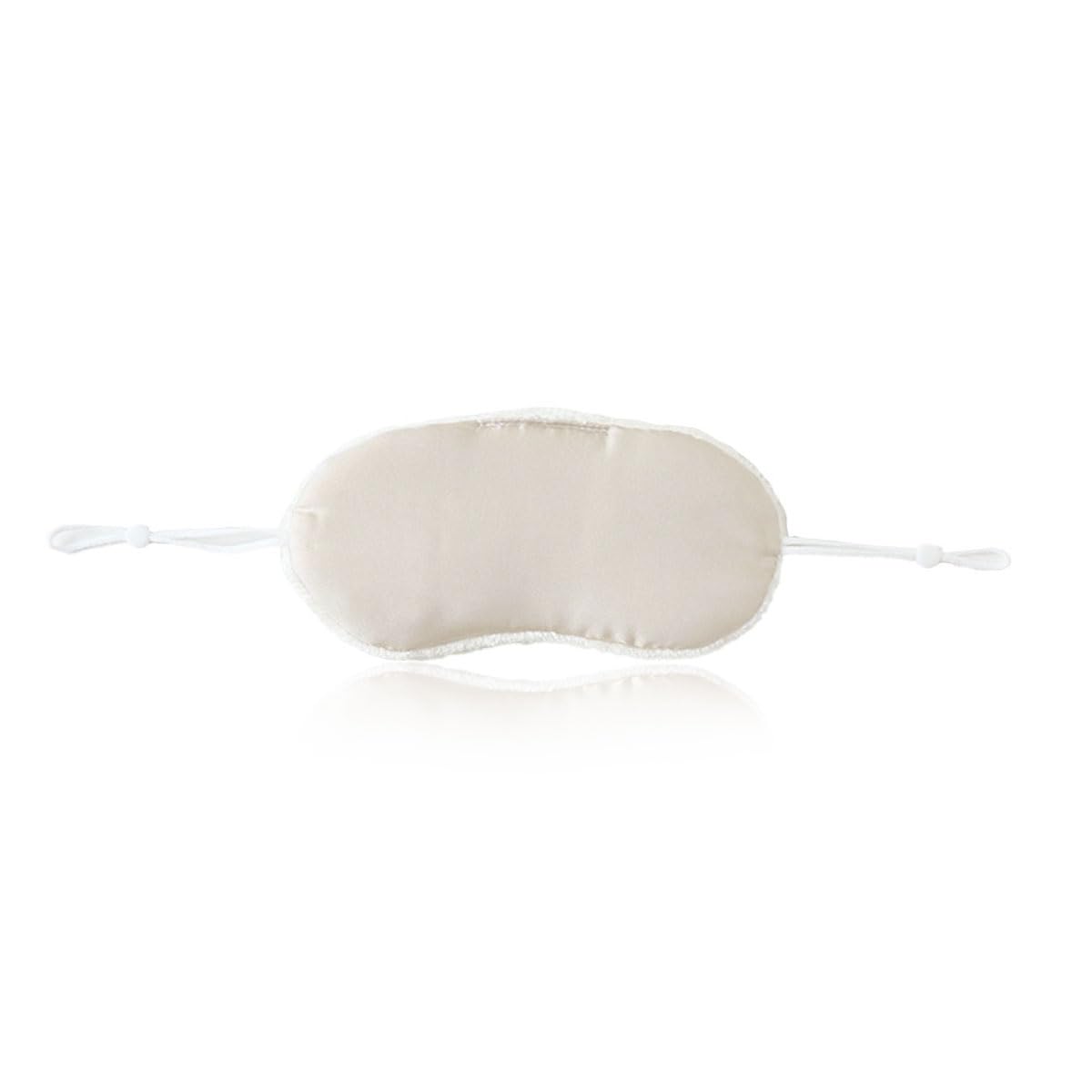 

Премиальная шелковая маска для сна Пушистый шелк Гладкий и способствует кровообращению Регулируемый Облегчает чувствительную кожу [Kinuya] 100% 6499, Боа, Согревающий, Кровообращение,