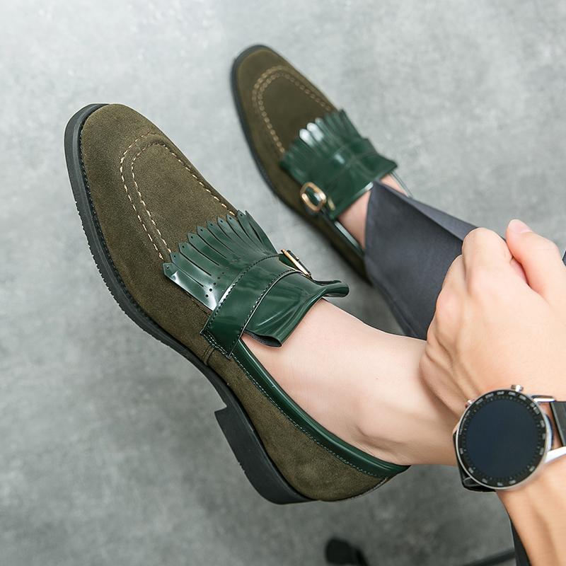 Scarpe Casual da Uomo in Pelle Scarpe da Ginnastica da Uomo di Alta Qualità Scarpe da Passeggio per Uomo Oxford Formali di Lusso da Ufficio scarpe da uomo da festa