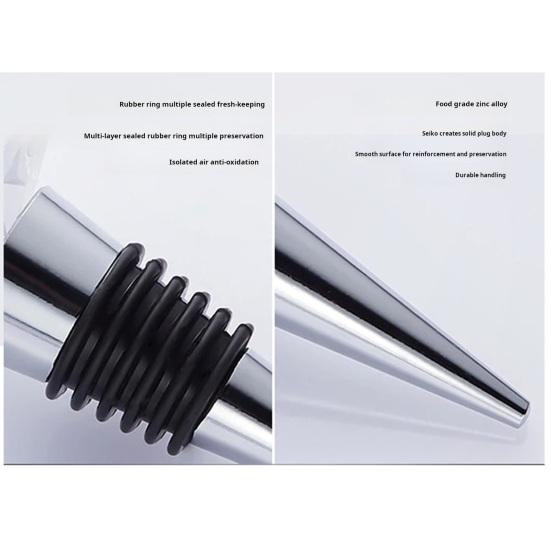 Červené víno Korkové zátky na láhve ve tvaru srdce a koule Dóza na šampaňské pro milovníky vína Doplňky k vínu Dárky k vánočním narozeninám