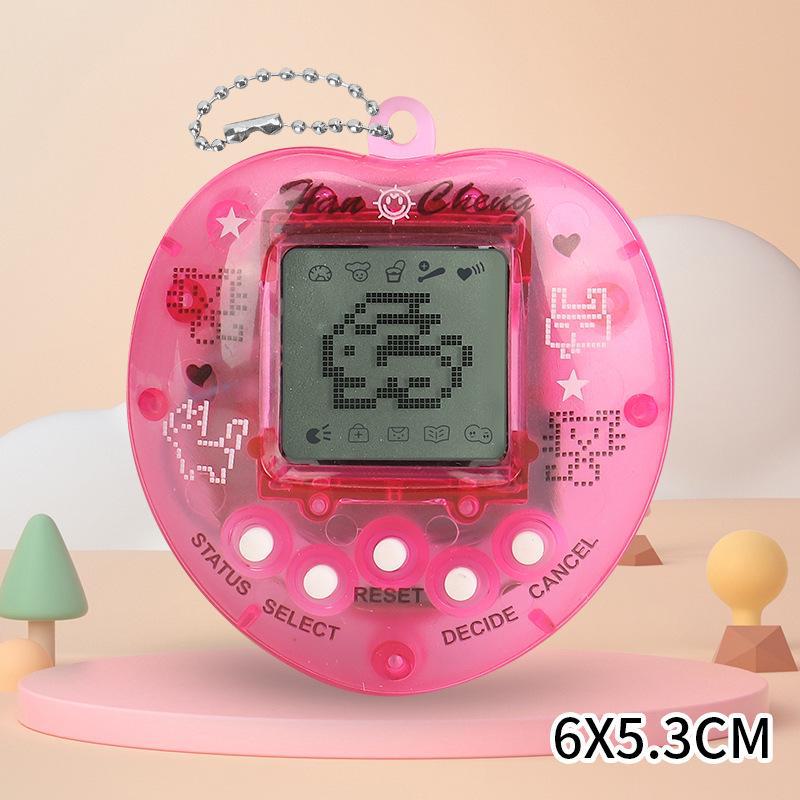 Mini consolă electronică de jocuri pentru animale de companie portabilă pentru copii - jucărie educațională nostalgică și cadou ornament