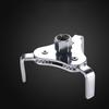 3 Jaw Oil Filter Wrench Adjustable Steel Heavy Duty Fuel Housing Removal Tool For Car