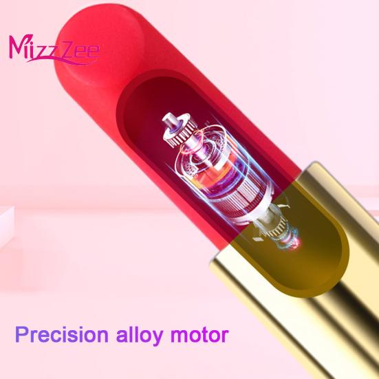 Femei Masturbare Ruj Forma Viteza de incarcare USB Vibrator 10 Stimulator punct G Femei Sex