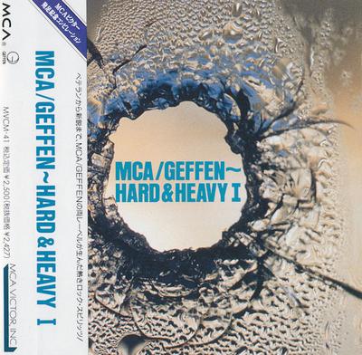CD VARIOUS - Hard And Heavy I MVCM41 MCA Records, Ge 1991 Japan Rock Gebraucht