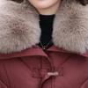Women's Short Down Cotton Jacket 2025: Stylish Winter Outerwear for Middle-Aged and Elderly Mothers