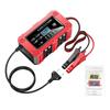 ABS Smart Battery Charger 12V 6A Battery Maintainer Durable 12V Battery Charger  Car/Motorcycle